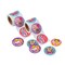 1 1/2" Looney Tunes Characters Valentine’s Day Sticker Roll 100 Pc